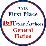 texas authors book awards first place gen fiction
